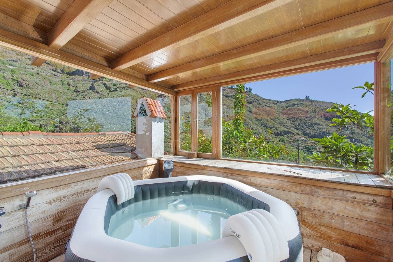 Foto 7 von 45: Ferienvilla 'Estanco 14' mit Bergblick, Wi-Fi und Klimaanlage