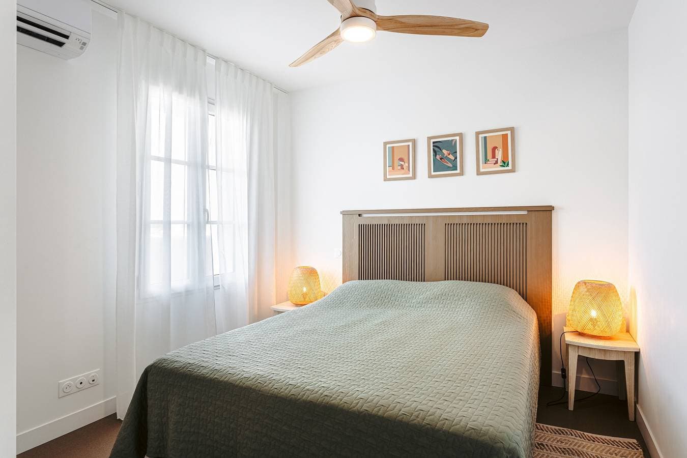 Foto 3 von 23: Appartement Les Iles mit Meerblick, privater Terrasse und WLAN