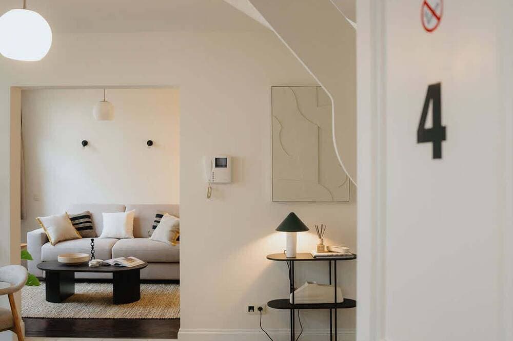 Foto 13 von 19: Stylish Duplex Getaway in the Heart of Antwerp