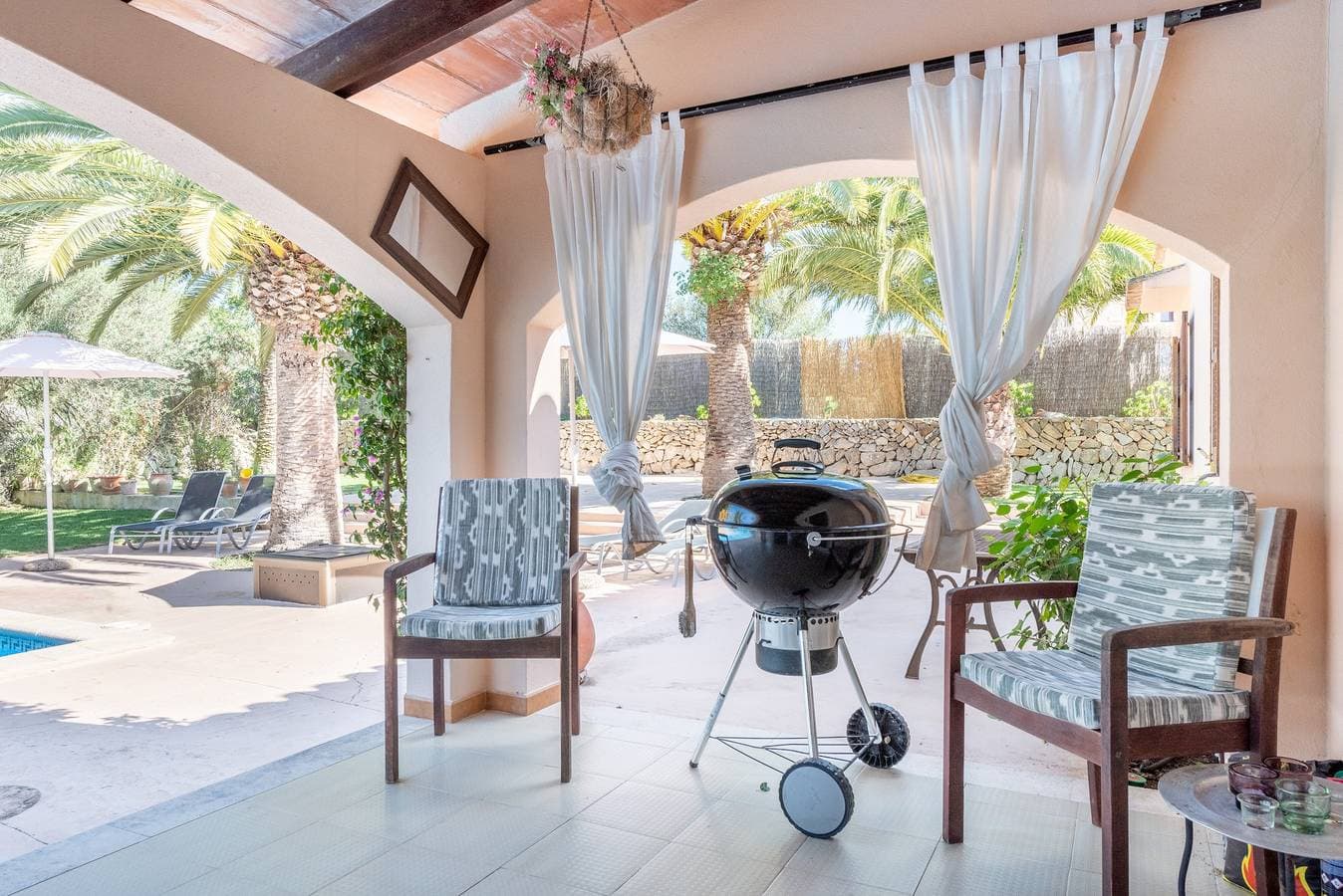 Foto 4 von 25: Ferienhaus "Polita des Carritxo" mit Bergblick, Pool, Garten & Terrasse