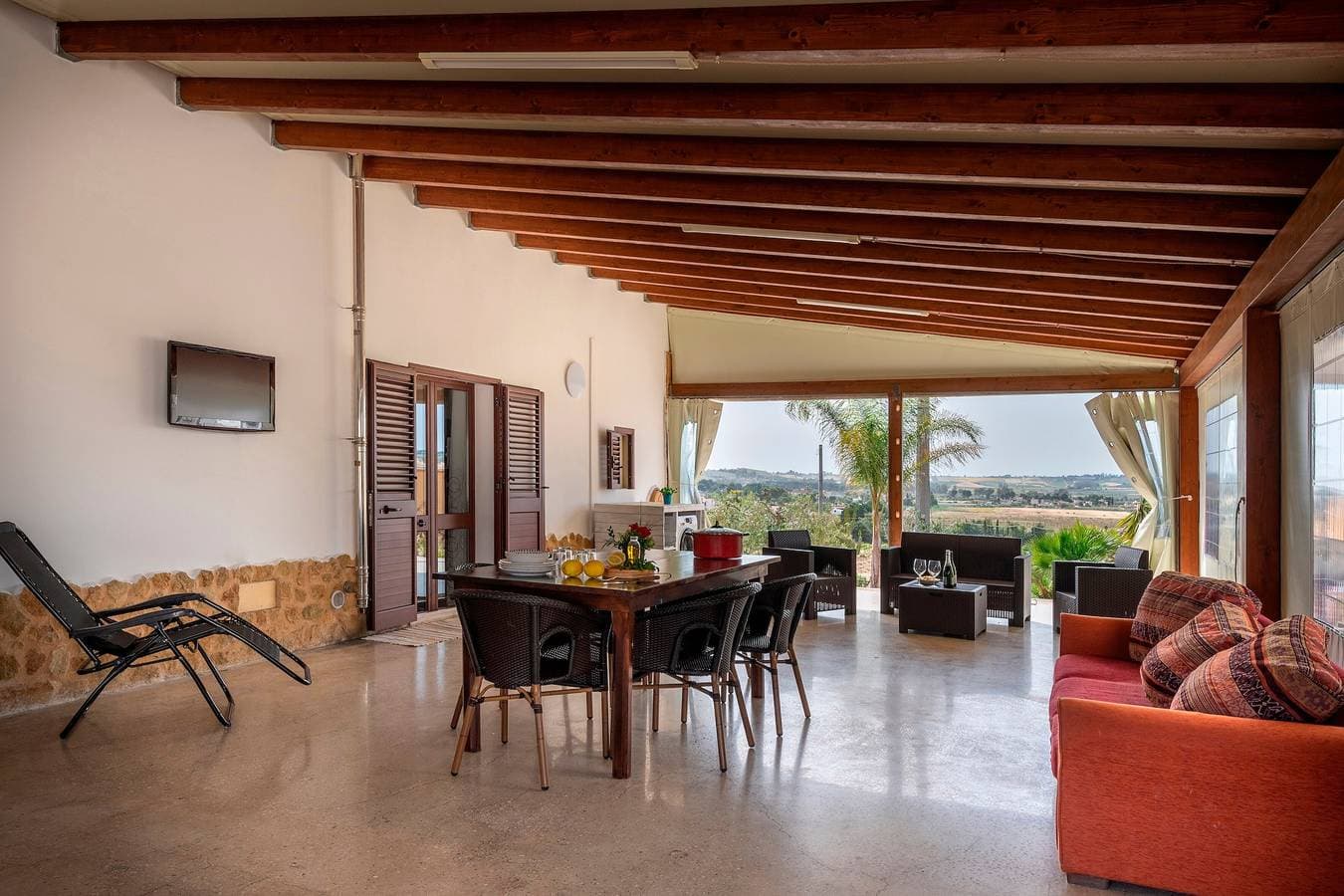 Foto 6 von 40: Villa "Casa Vacanza Errante" mit Meerblick, Pool & WLAN
