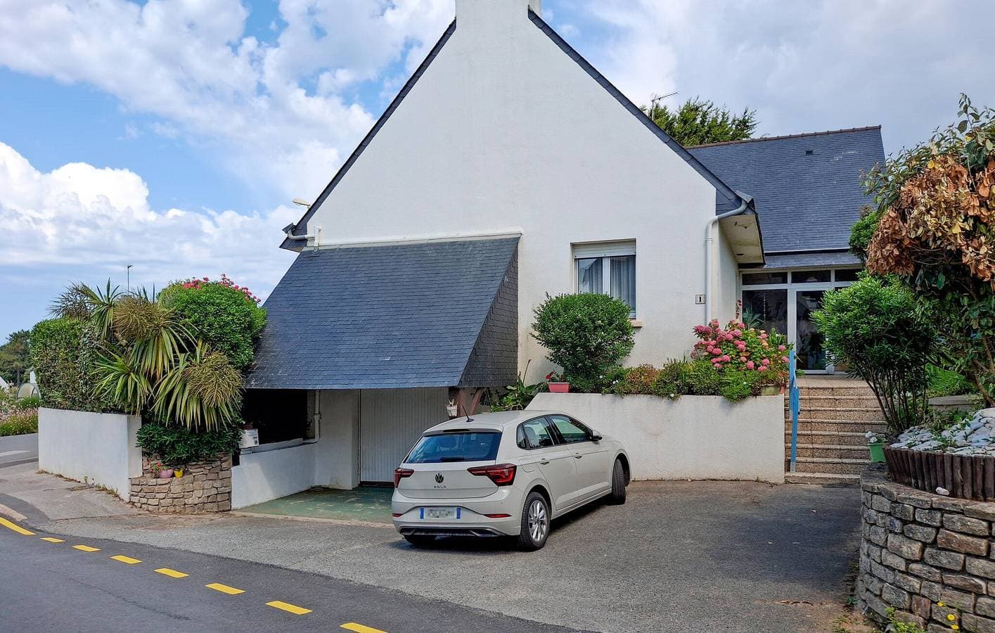 Appartement am Strand mit Babybett & WiFi 1