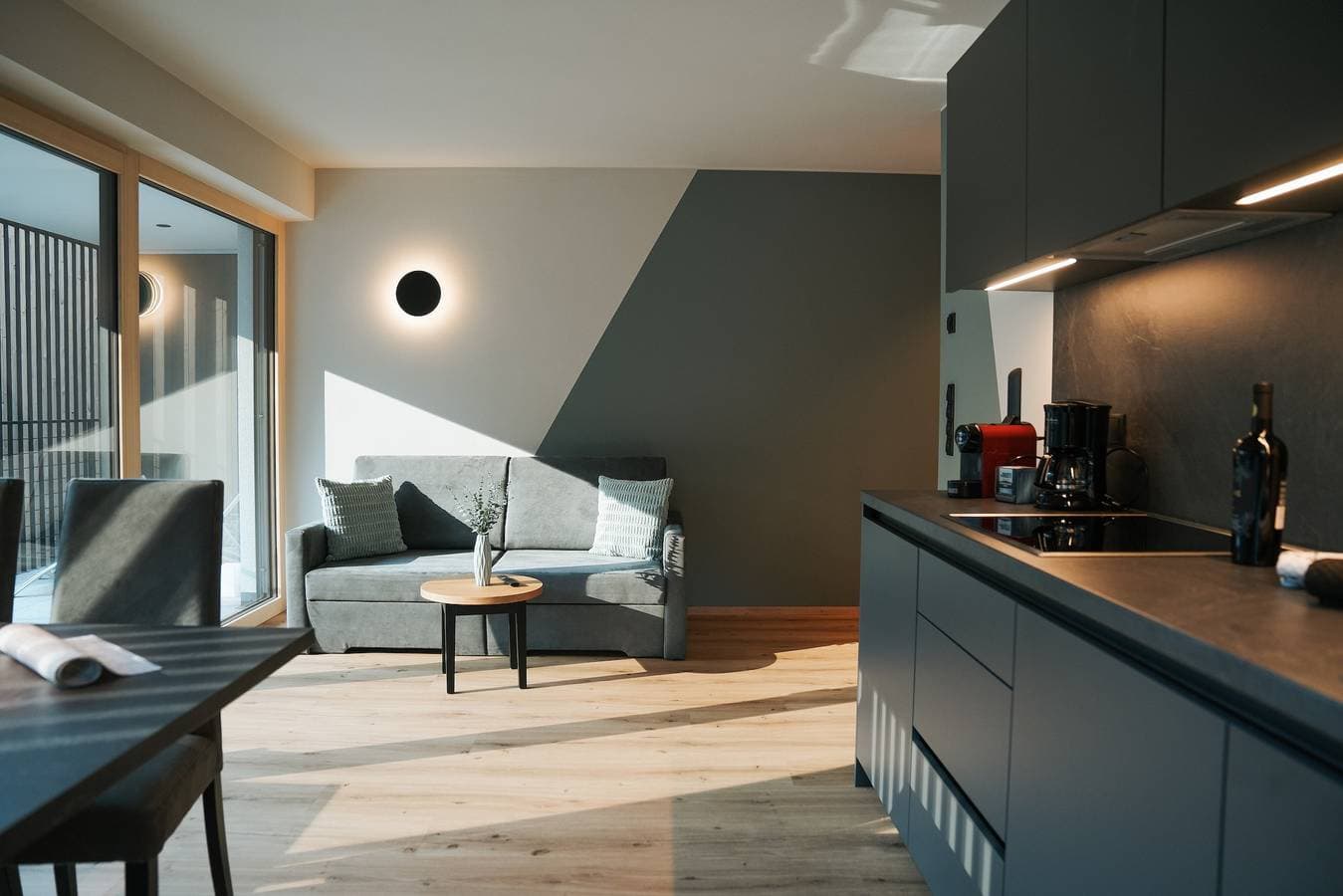 Foto 4 von 38: Ferienwohnung "Lodge Terrace Exclusive Two" mit Bergblick und WLAN