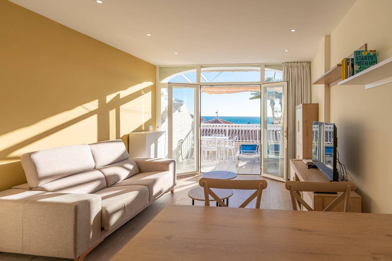 Foto 5 von 19: Ferienwohnung für 2 Personen mit Terrasse