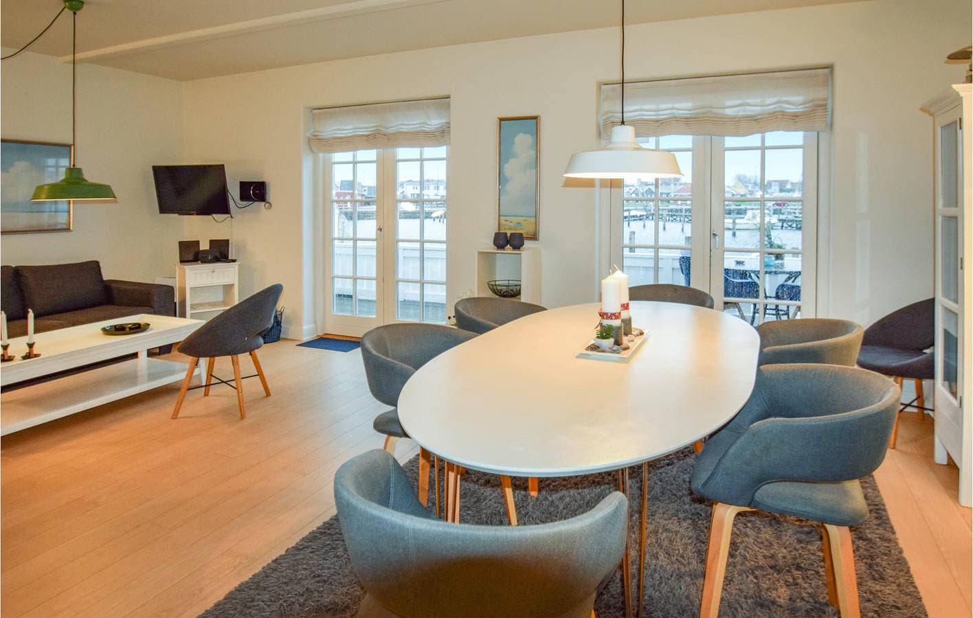 Foto 5 von 26: Ferienwohnung für 4 Personen mit Terrasse
