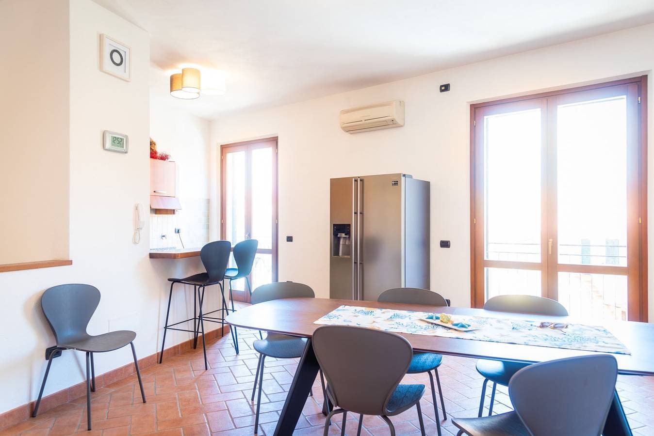 Foto 7 von 20: Ferienwohnung für 6 Personen mit Balkon