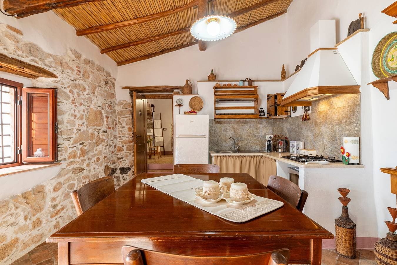 Foto 7 von 26: Ferienhaus 'Casa Della Nonna Nel Borgo' mit Bergblick, privatem Garten und Wi-Fi