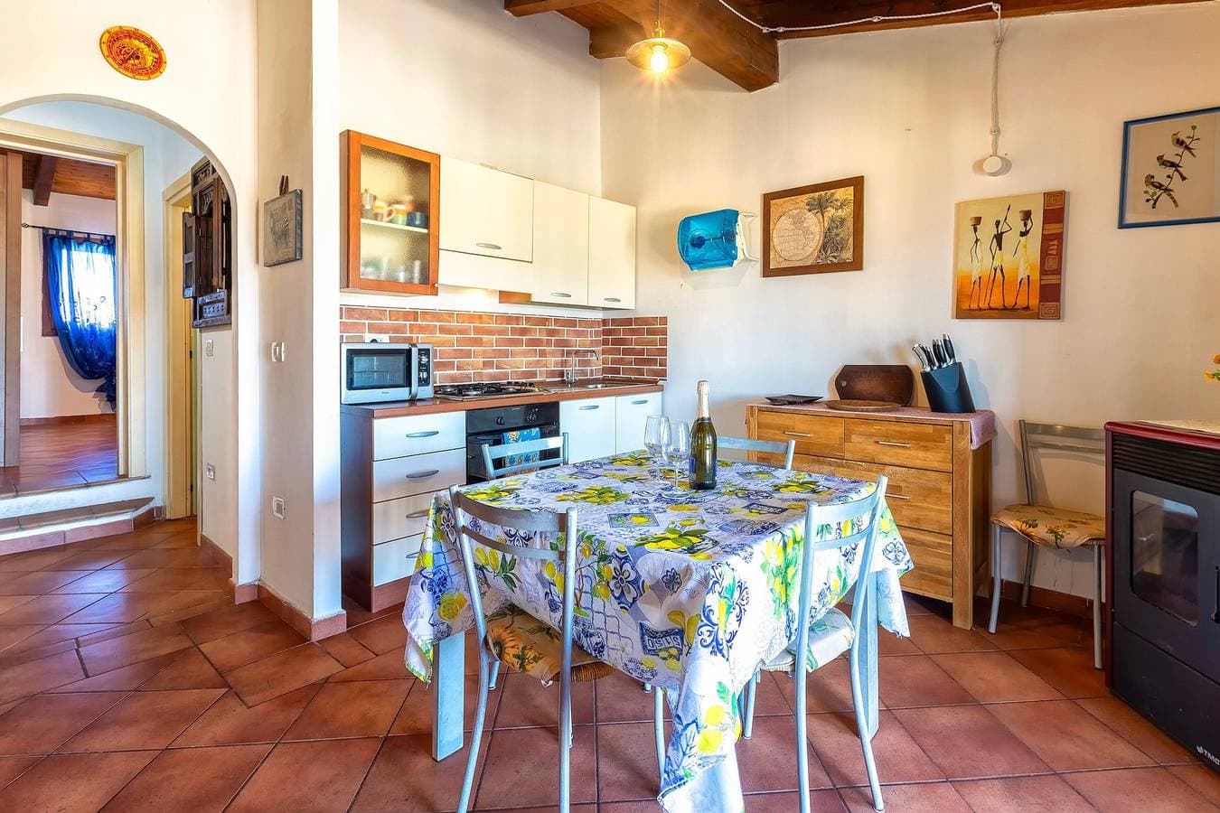 Foto 6 von 27: Apartment 'Rifugio Del Sognatore Stintino' mit Meerblick und privater Terrasse