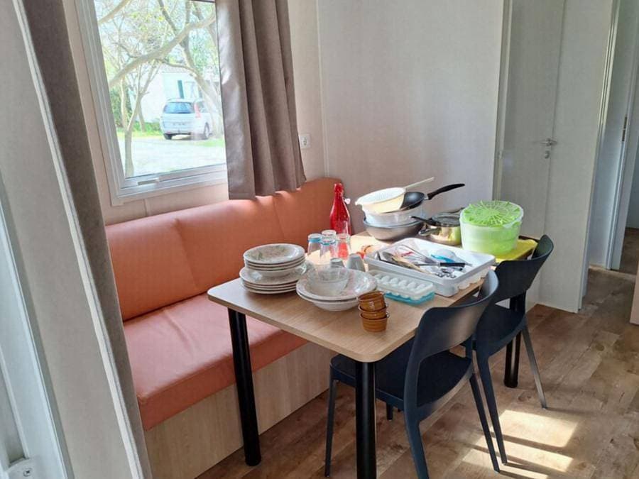 Foto 5 von 23: Camping La Chapelette - Mobilheim 2 personen - M.H. 1 ch