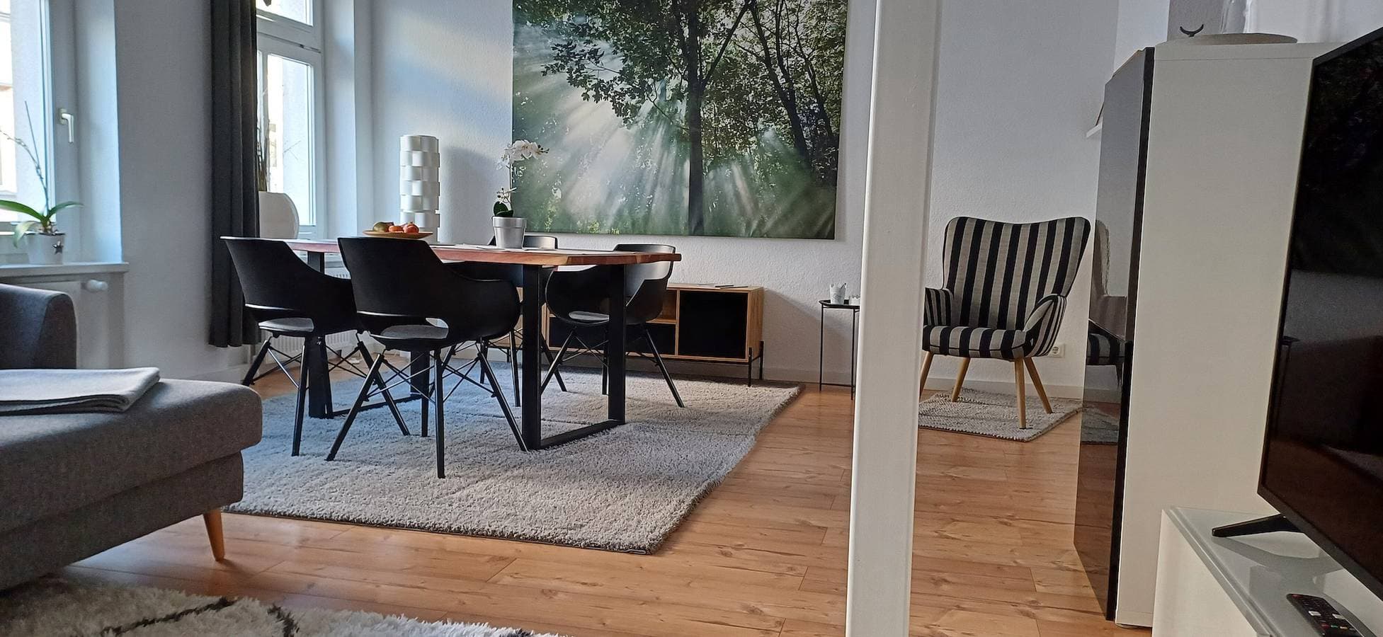 Stilvolle Ferienwohnung 1