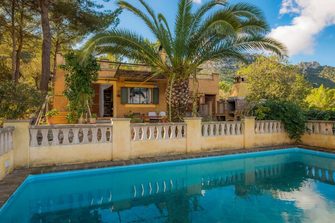 Bonavista (Batle De Bonavista)	 - Ferienhaus mit privaten Pool in Felanitx. WiFi gratis 1