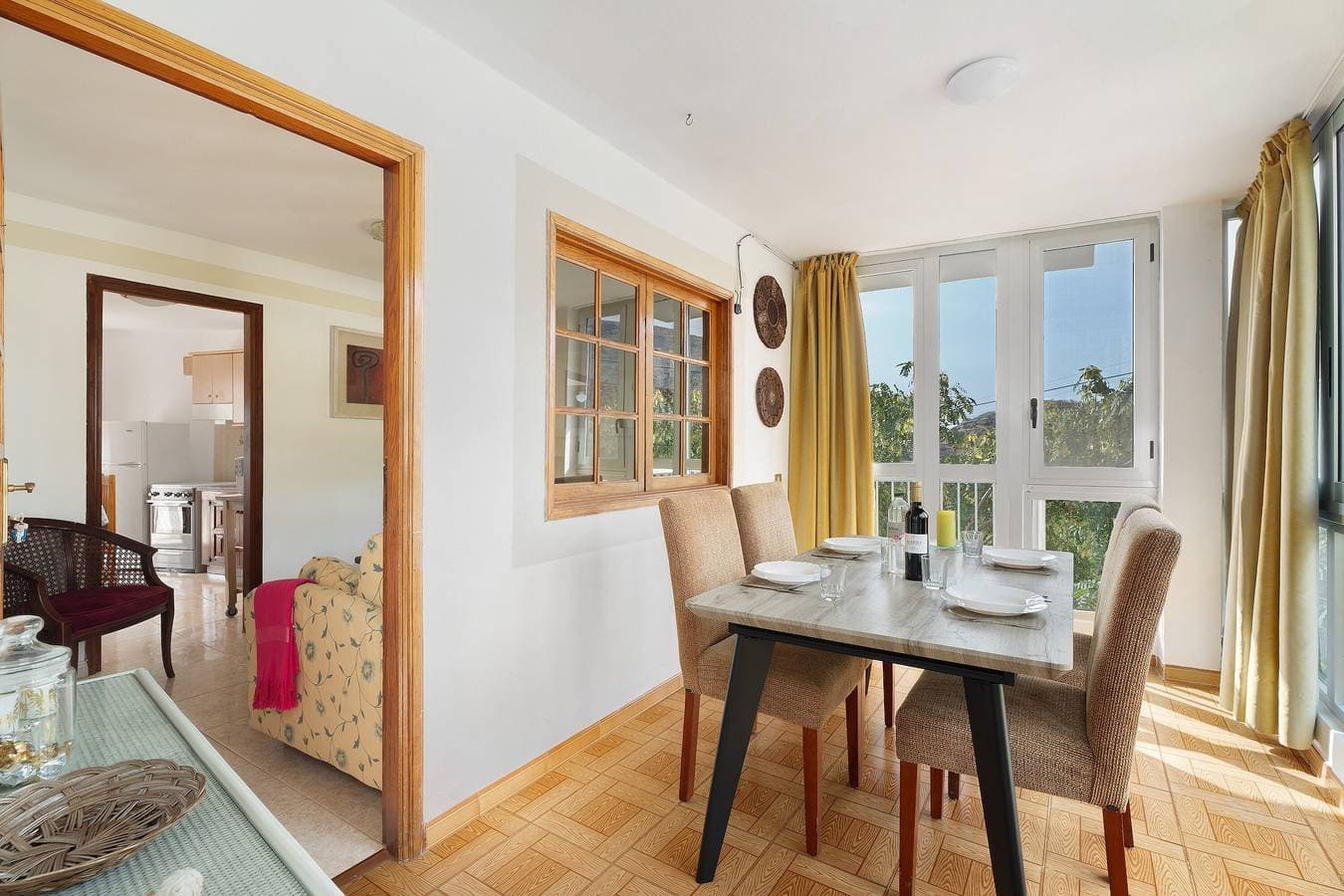 Foto 5 von 32: Ferienwohnung "Playa la Arena Sea View" mit privater Terrasse und WLAN