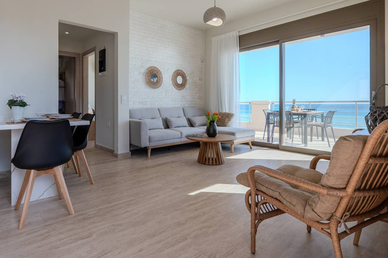 Foto 5 von 29: Kedros Villa 2, Beachfront 20m & Pool