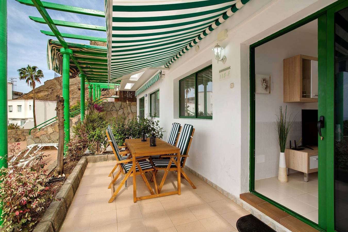 Foto 8 von 37: Ferienwohnung 'Casa Los Veleros F1' mit Meerblick, WLAN und Klimaanlage