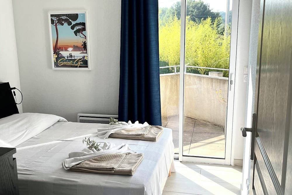 Foto 4 von 30: Wohnung T2,40 m2, klimatisiert, 3 Terrassen, 350 m vom Strand entfernt. Privatparkplatz.