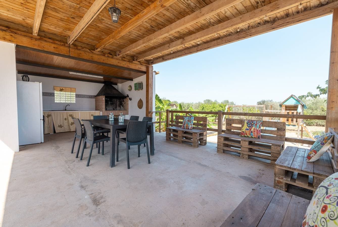 Foto 4 von 25: Landhaus 'Masía Punta L'abat' mit Bergblick, privatem Pool und eigener Terrasse