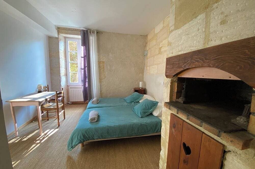 Foto 2 von 22: Gîte la Tropézienne Duplex mit Terrasse in der Gironde 3 ch. 6/8 Menschen