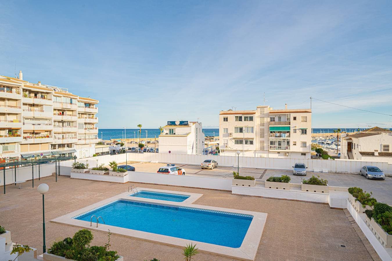Foto 2 von 29: Ferienwohnung "Casa Altea-Mar" strandnah mit Gemeinschaftspool und WLAN