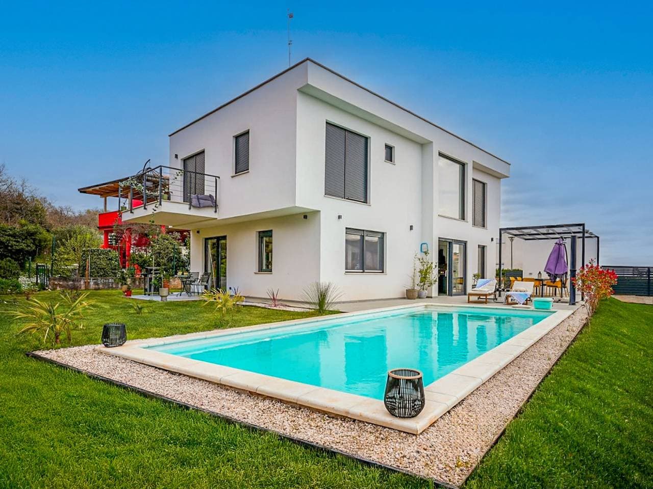 Moderne, komfortable Villa Villa Noel 1
