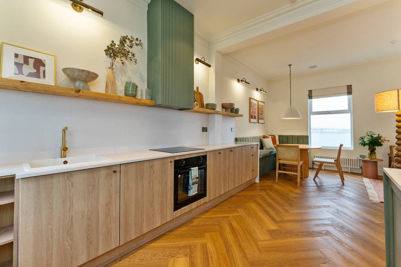 Foto 10 von 15: Ferienwohnung für 6 Personen mit Meerblick