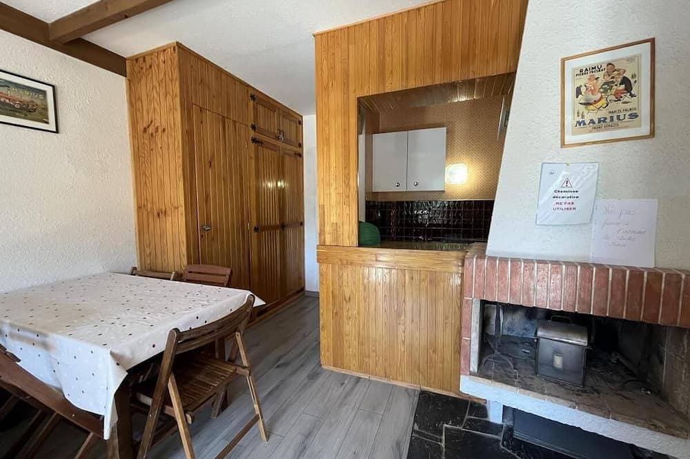 Foto 12 von 17: Erdgeschoss, balkon, fernseher, 30m², Pra Loup