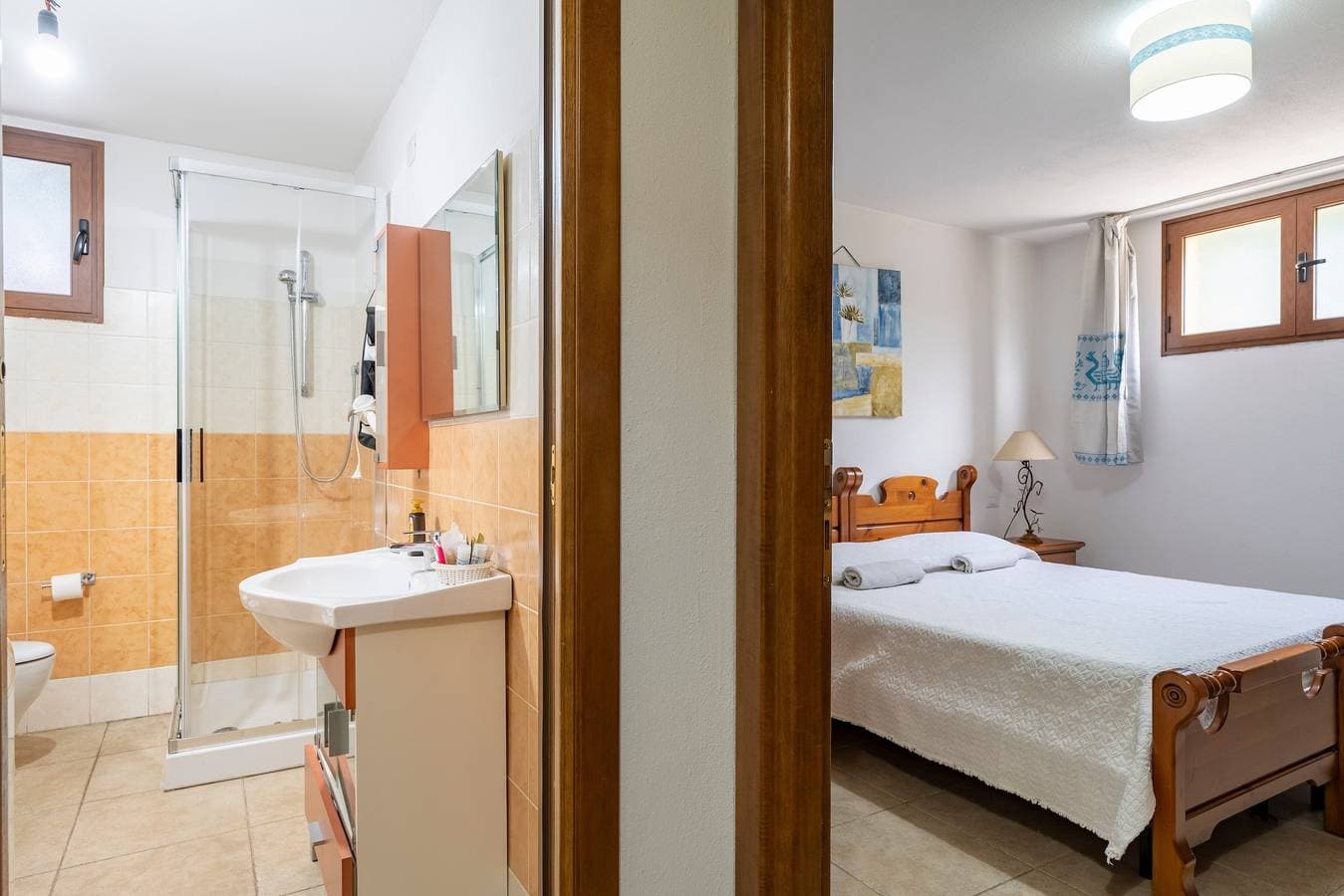 Foto 13 von 23: Ferienwohnung 'Il Giglio' mit privatem Garten, WLAN und Klimaanlage