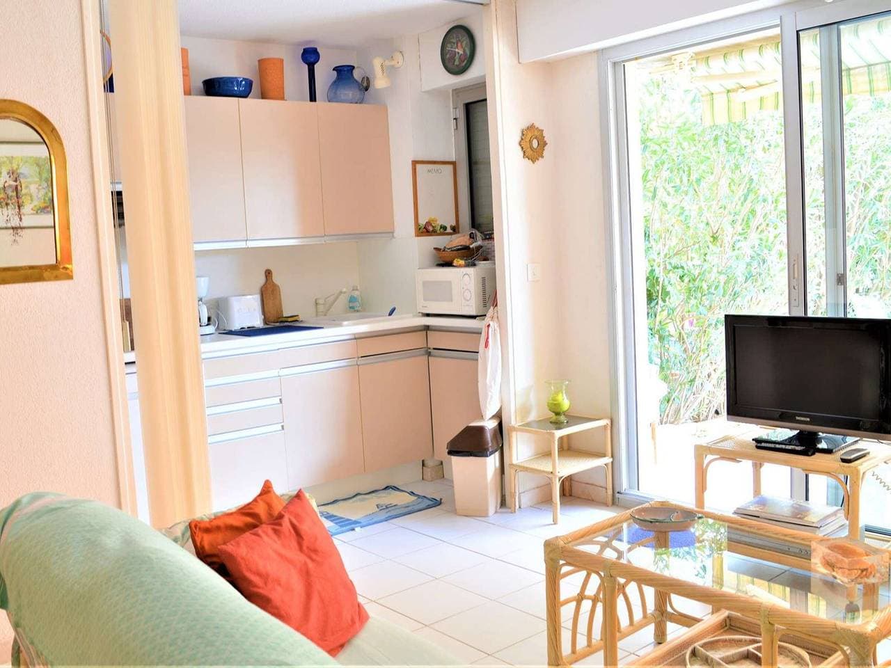 Foto 3 von 11: 3-Zimmer-Wohnung mit Terrasse nahe am Strand in Cavalaire-sur-Mer