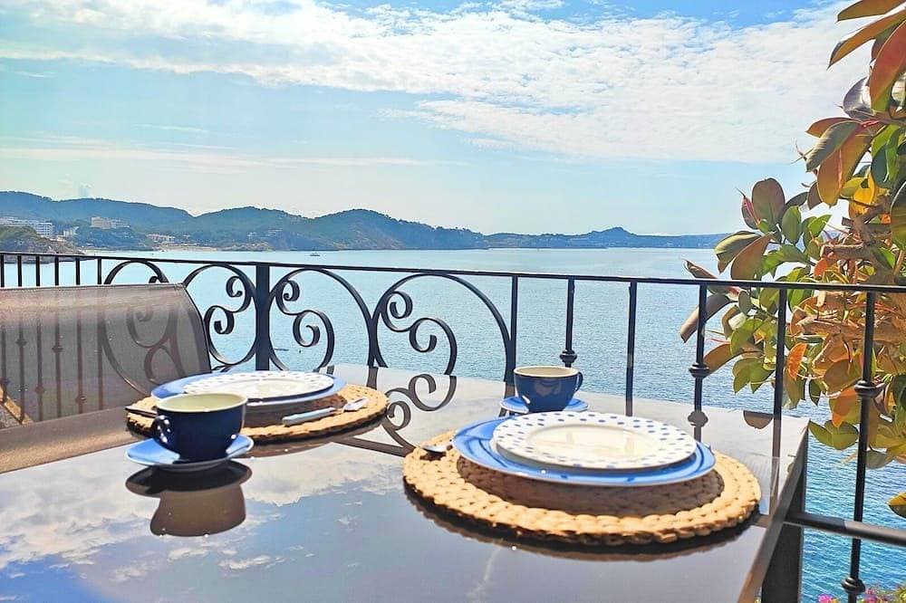 Meerblick-Wohnung für 2 Personen in Cala Fornells 1