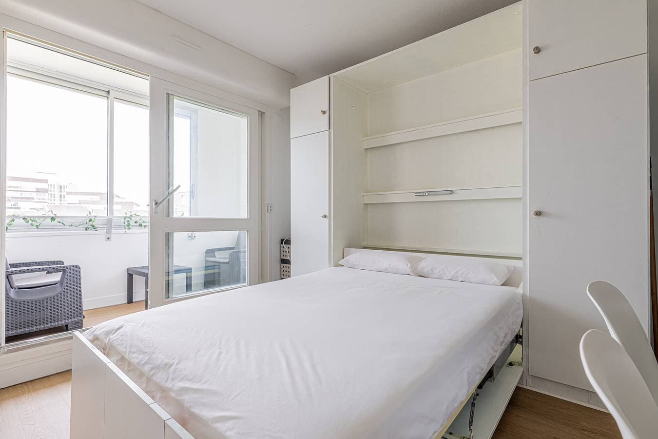 Foto 4 von 10: Ferienwohnung für 2 Personen mit Balkon