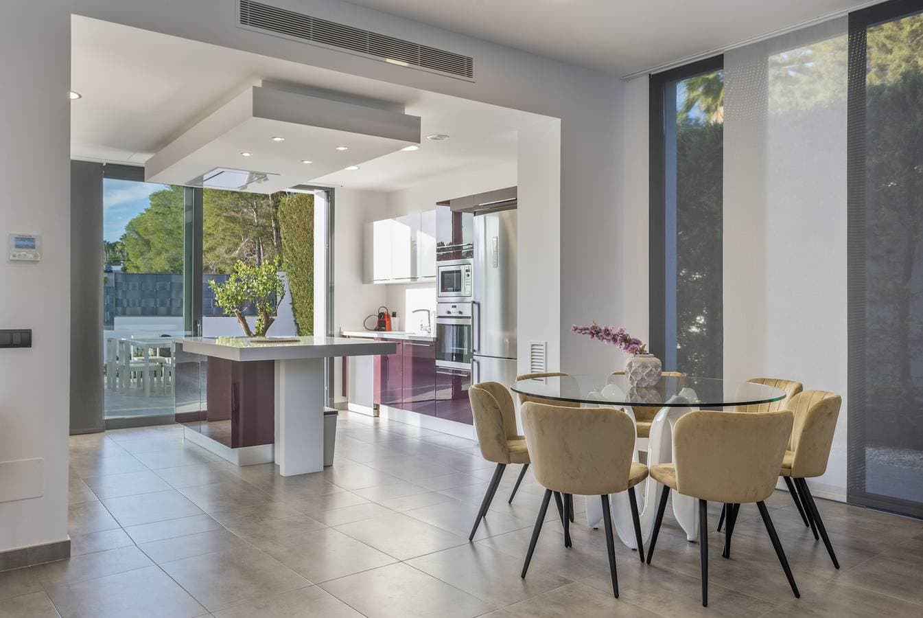 Foto 8 von 32: Ferienhaus 'Maribiza' mit Meerblick, WLAN und Klimaanlage