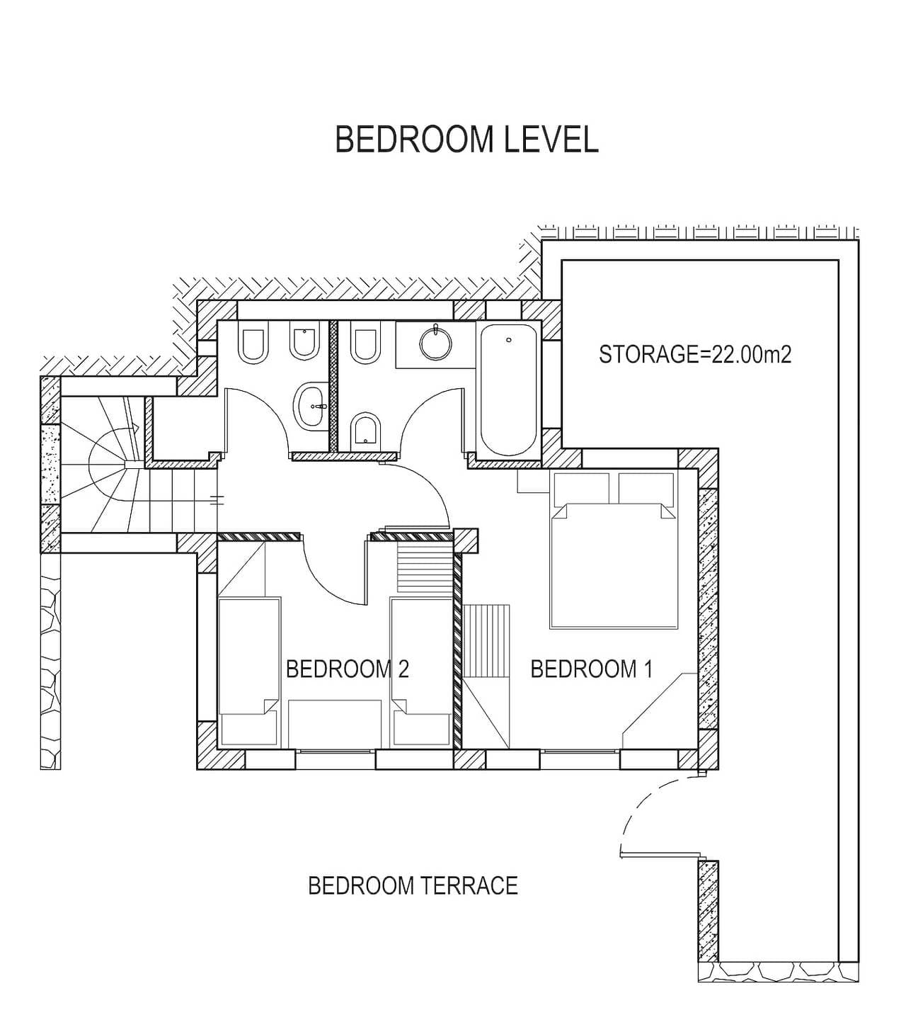 Foto 7 von 27: Villa für 6 Personen mit Pool