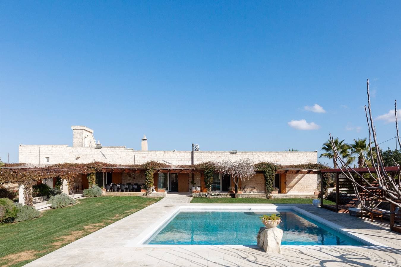 Foto 12 von 42: Masseria Misocampo With Garden And Pool