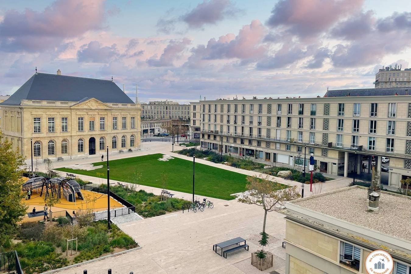 Ferienwohnung 45m² 1