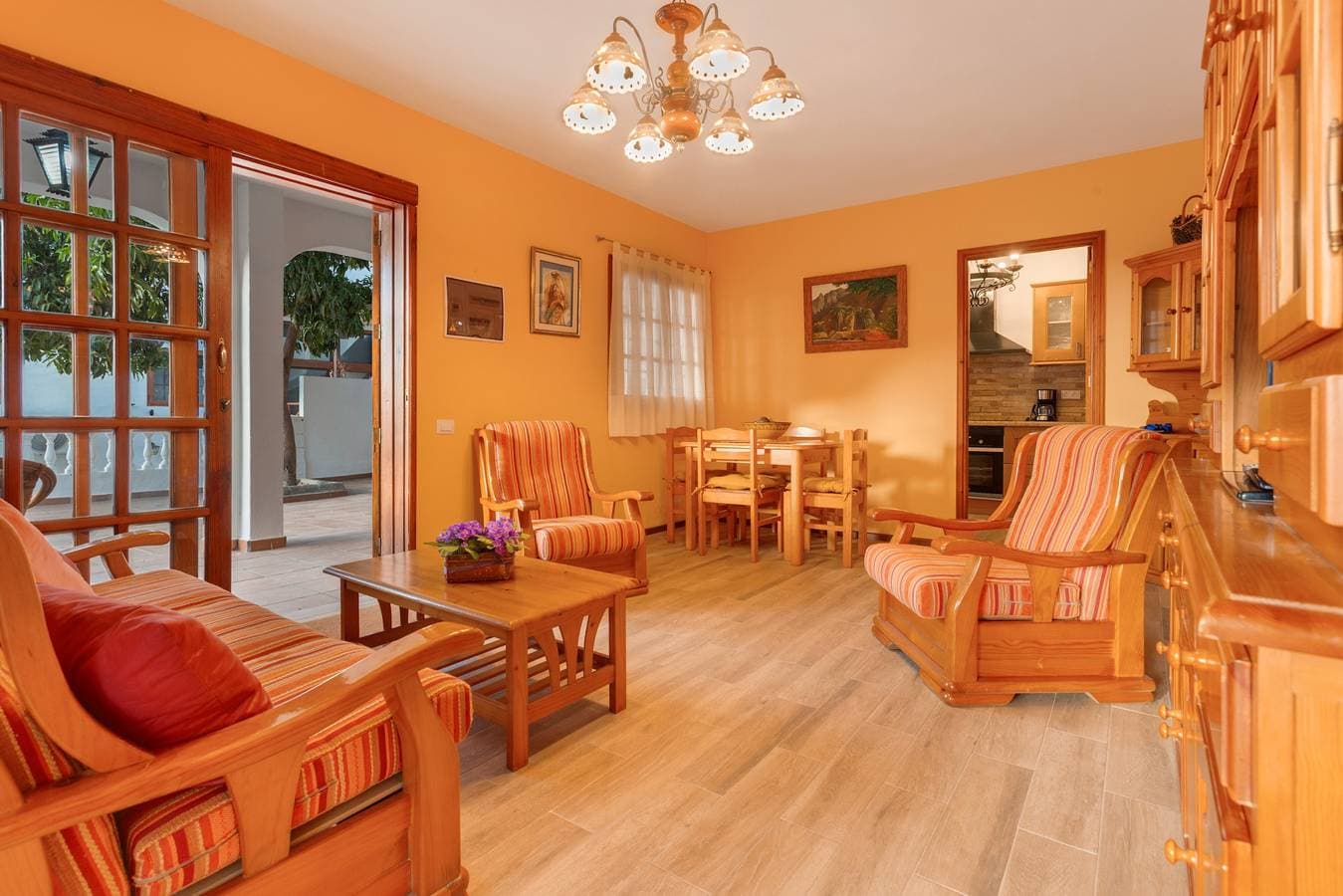Foto 6 von 28: Ferienhaus 'Los Mangos' mit Meerblick, Gemeinschaftsterrasse und WLAN