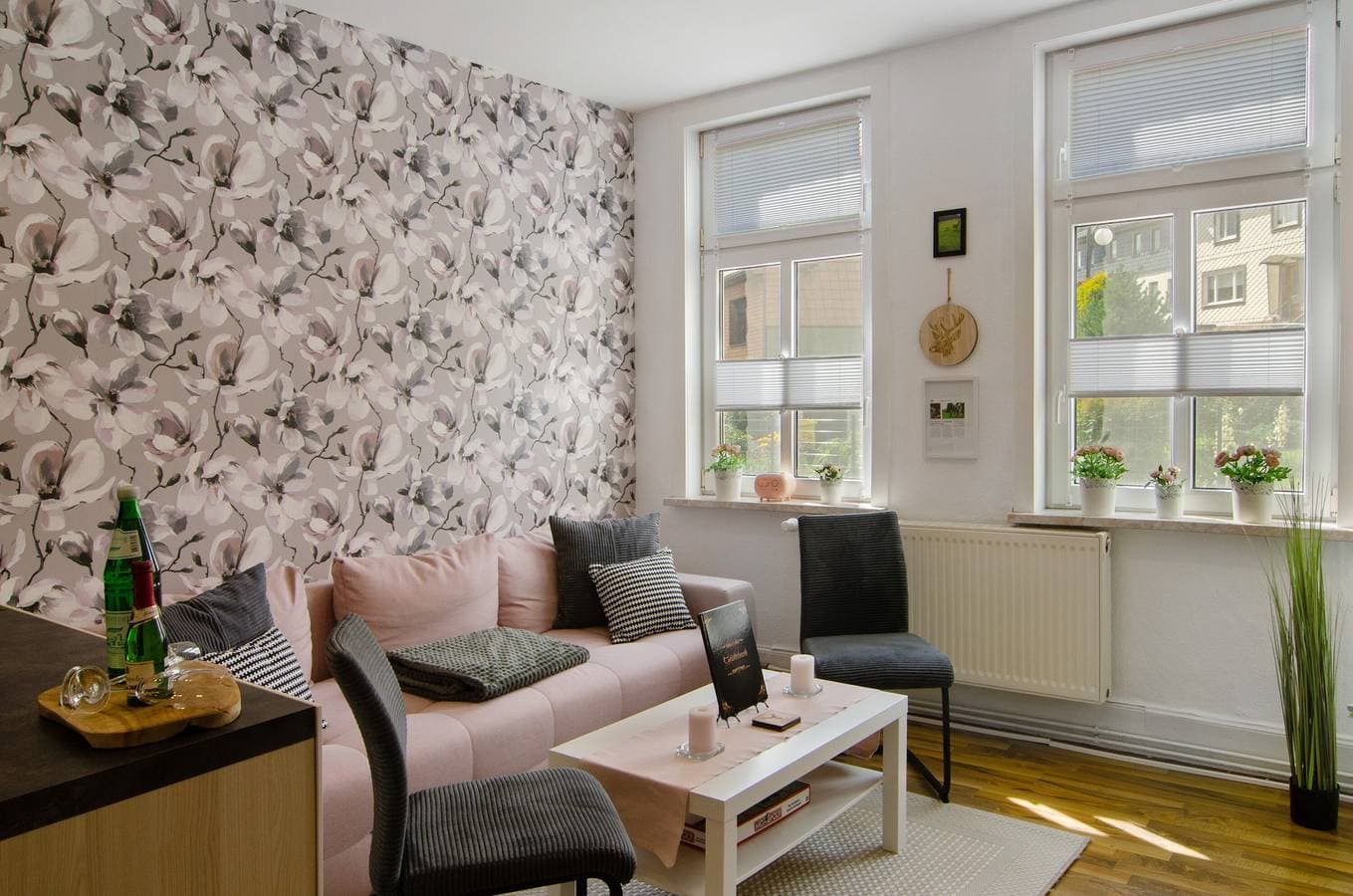 Foto 2 von 23: Apartment 'Zur-kleinen-Auszeit' mit privatem Garten und WLAN