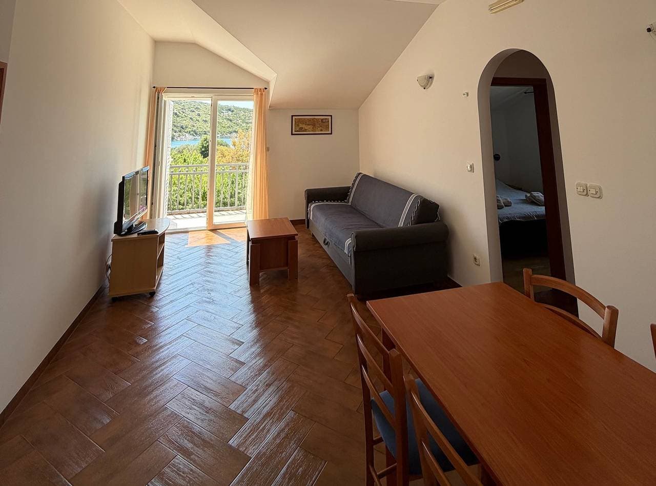 Foto 4 von 13: Ferienwohnung für 4 Personen mit Meerblick