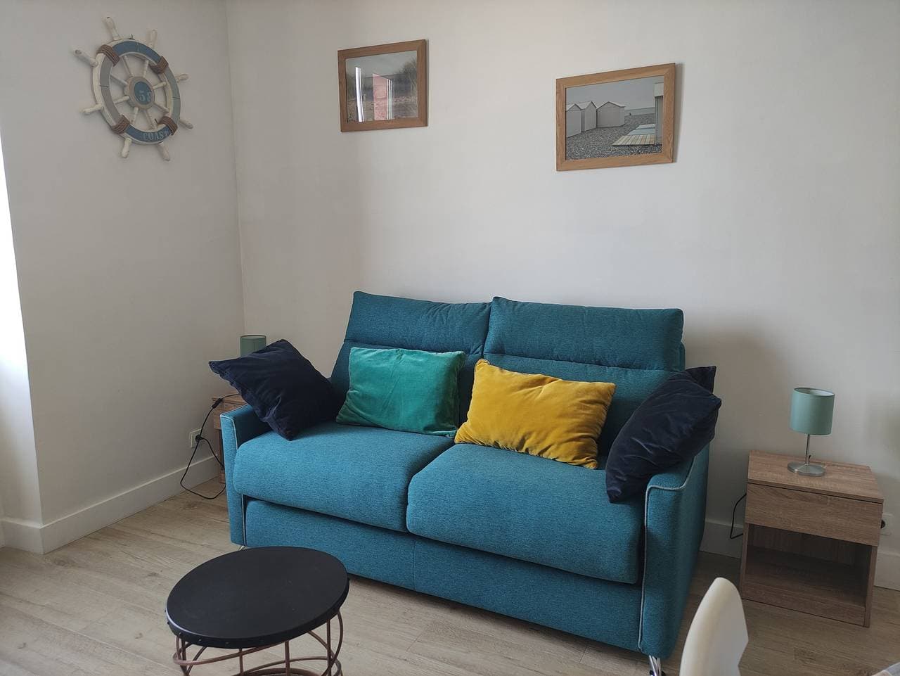 Foto 2 von 12: Ferienwohnung für 2 Personen mit Garten