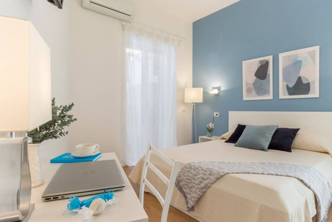 Foto 7 von 26: Zimmer für 2 Personen mit Balkon/Terrasse