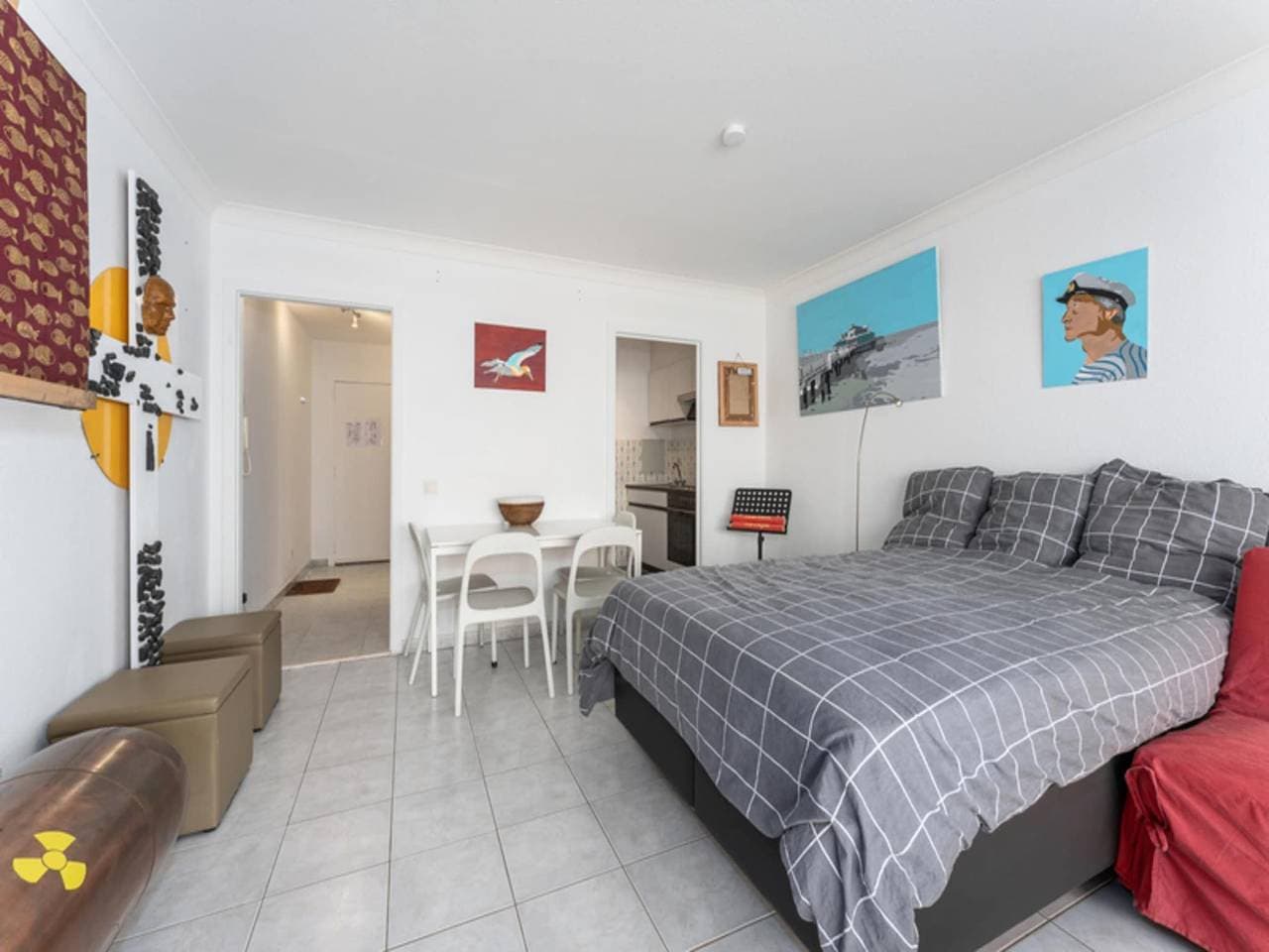 Foto 11 von 36: Studio in Blankenberge nahe Strand & Pier