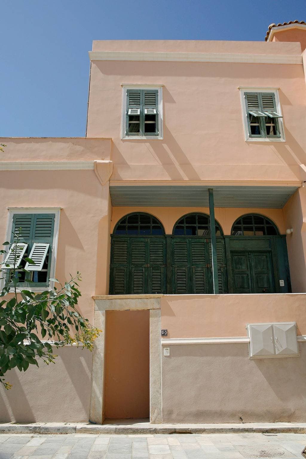 Foto 5 von 71: Seaside neoclassical property in Vaporia Ermoupoli