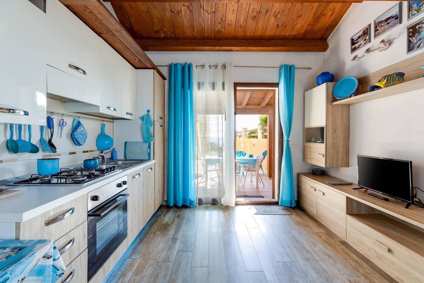 Foto 4 von 21: Casa Villino Turchese am Strand mit Meerblick und Terrasse