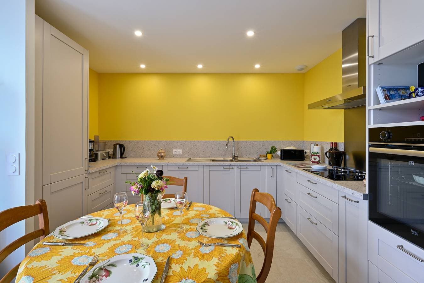 Foto 2 von 17: Ferienwohnung für 4 Personen mit Garten