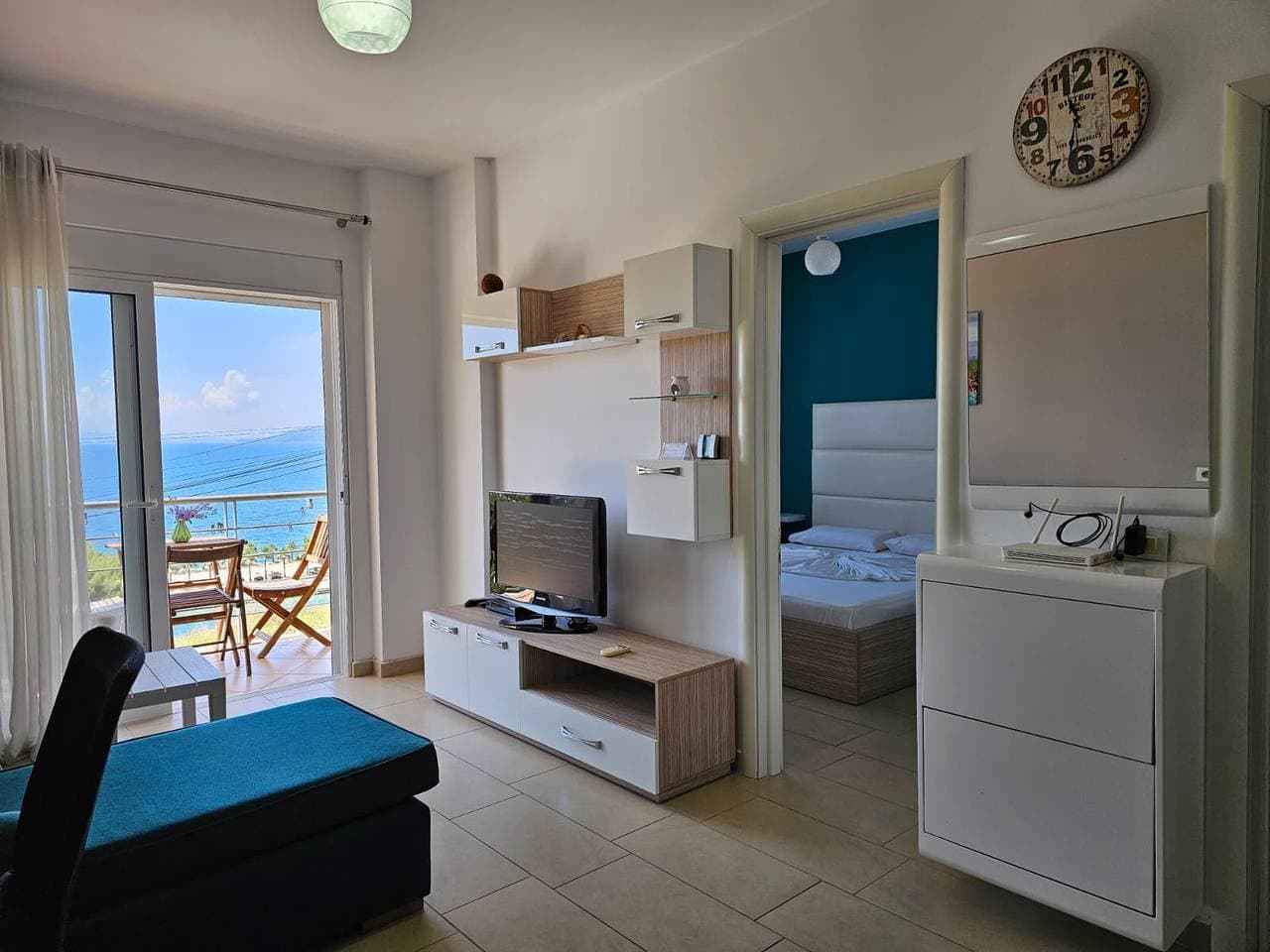 Foto 7 von 28: Ferienwohnung für 3 Personen mit Balkon