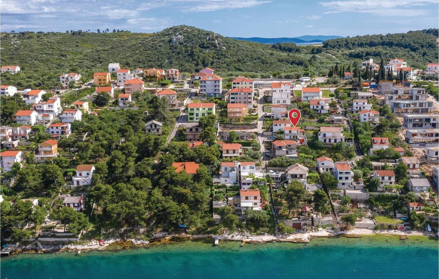 Gemütliche Ferienwohnung in Strandnähe mit Terrasse und WLAN 1