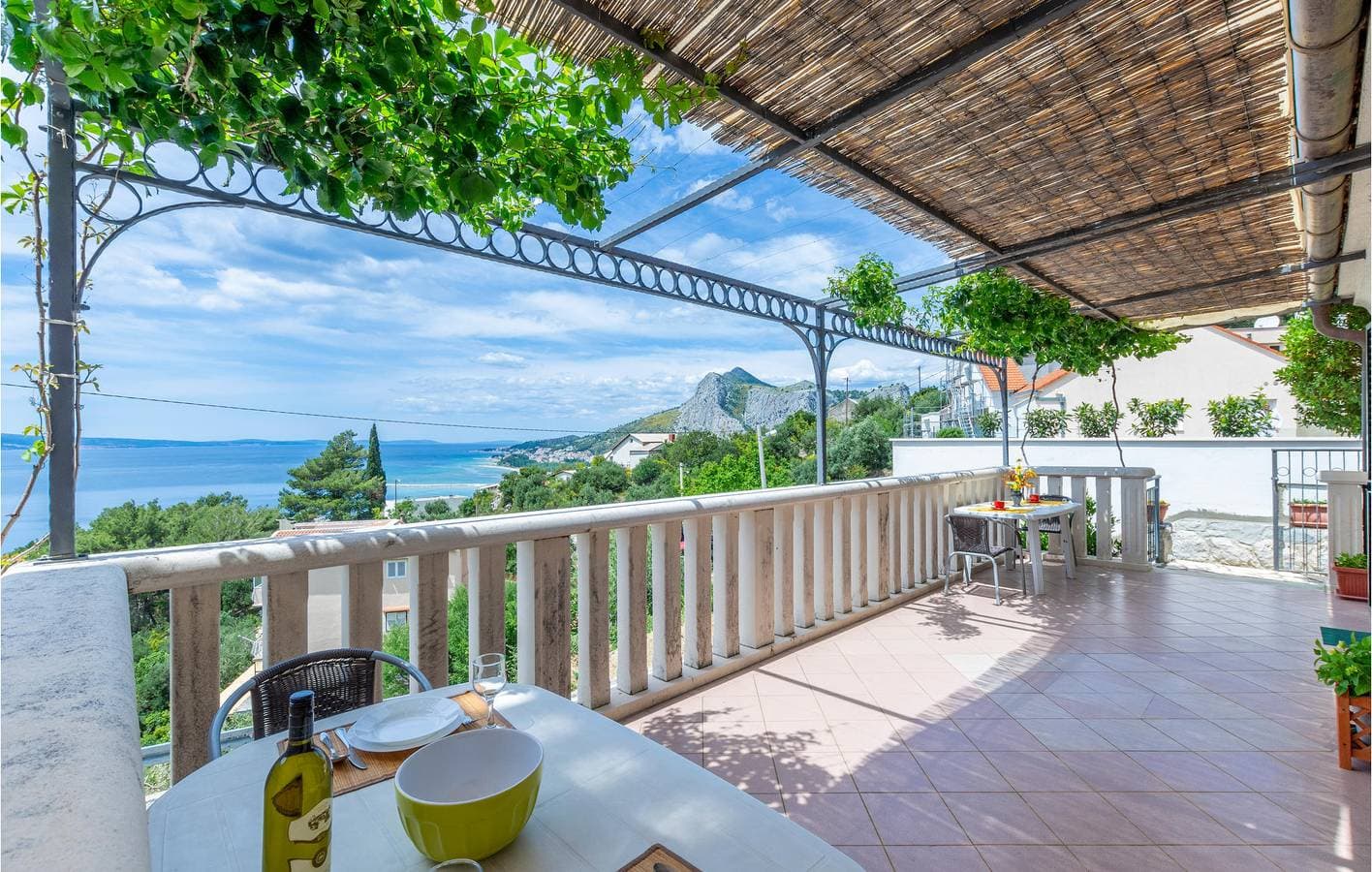 Foto 8 von 17: Gemütliche Wohnung mit Terrasse, WLAN und Parkplatz, 1,5 km vom Strand entfernt