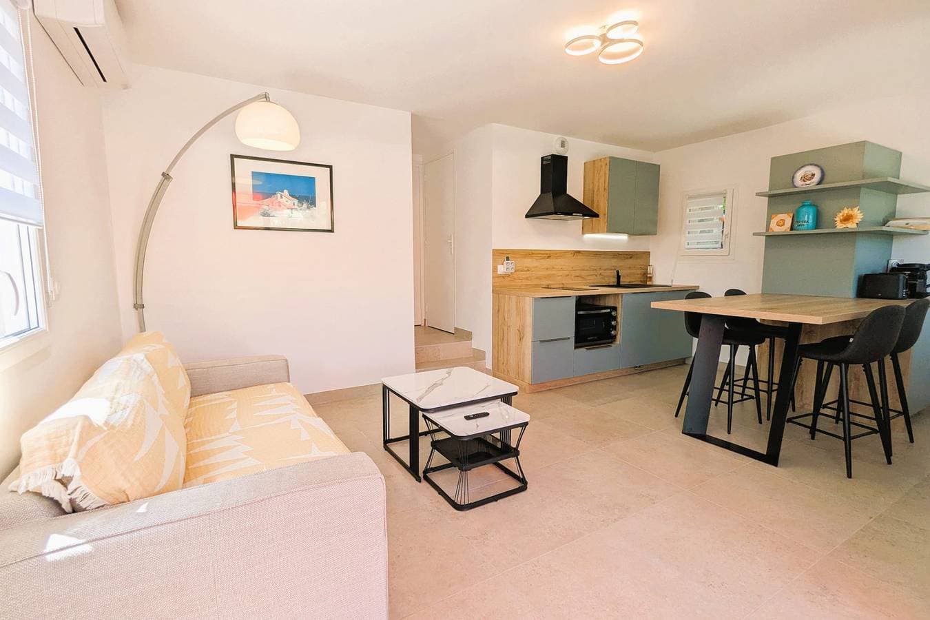 Foto 4 von 17: Ferienwohnung für 3 Personen mit Terrasse