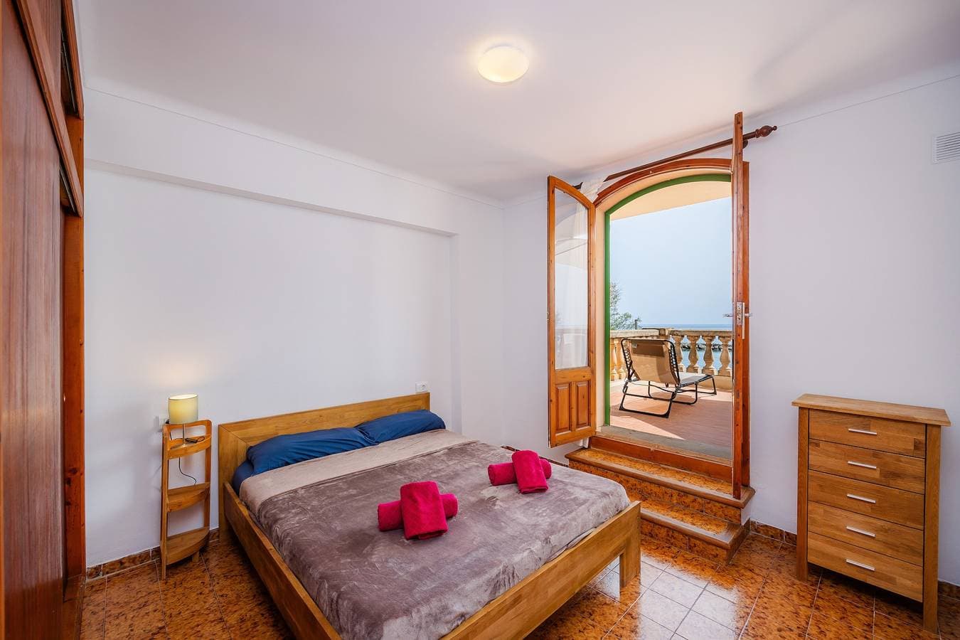 Foto 11 von 30: Ferienwohnung "Voramar Mhm Cala Bona" mit Meerblick, privater Terrasse und WLAN