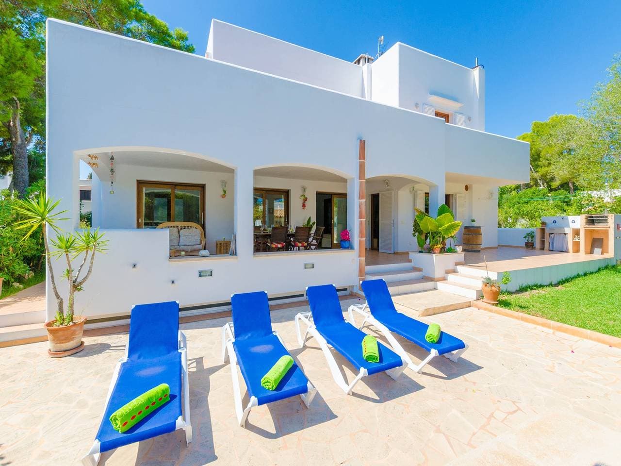 Ca N'estel - Ferienhaus Mit Privatem Pool 1