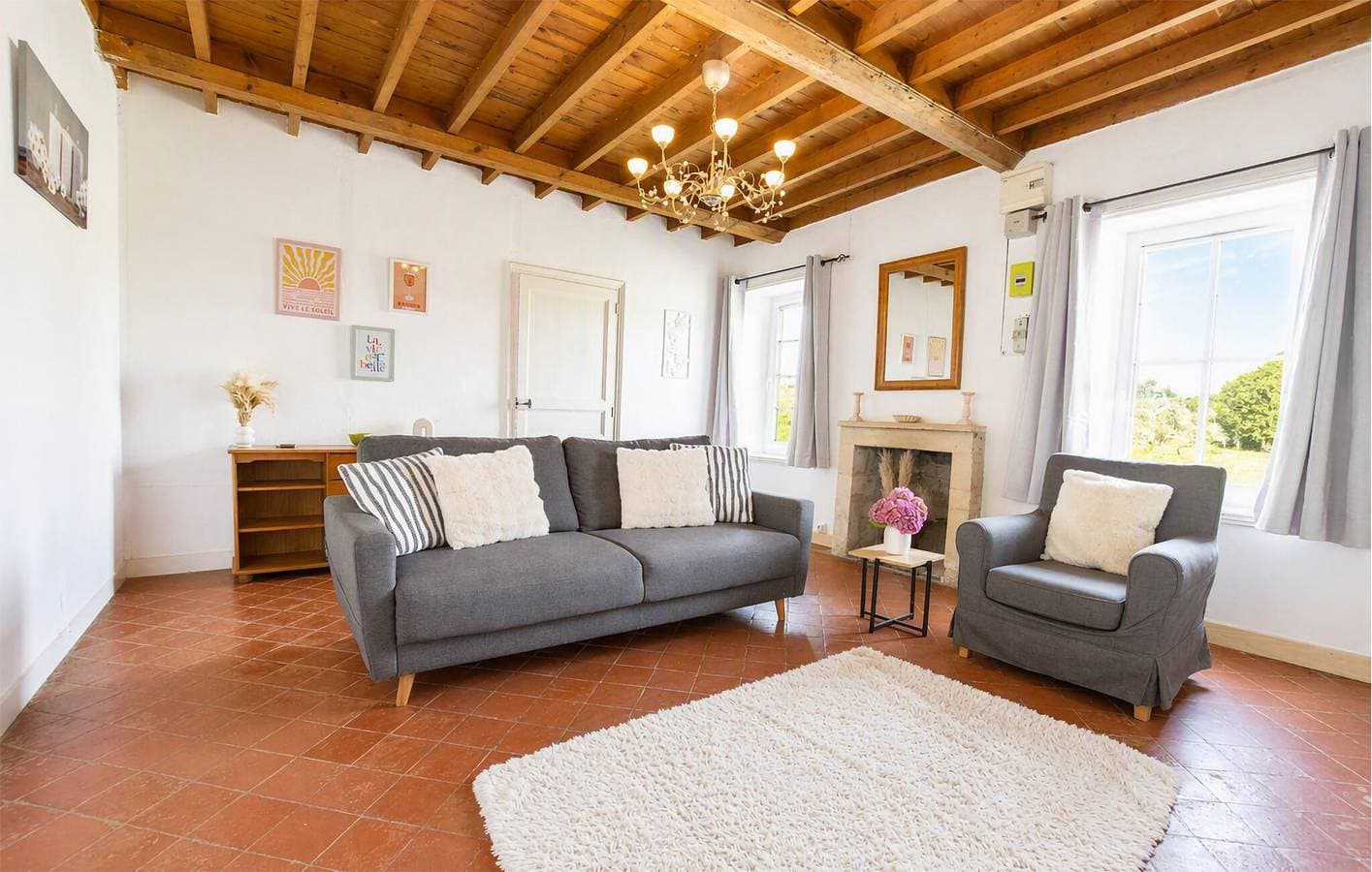 Foto 5 von 22: Gemütliche 2-Zimmer-Wohnung mit Garten in der Nähe von Saint-Germain-du-Pert
