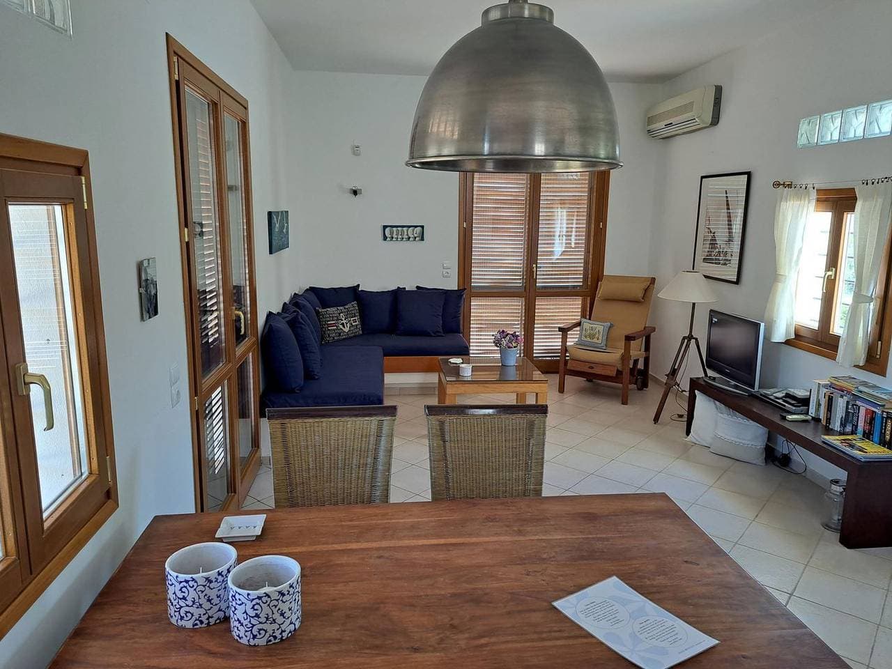 Foto 8 von 30: Traumhafte Ausblicke auf Landschaft und Meer - Ferienhaus Keratokampos, Kreta